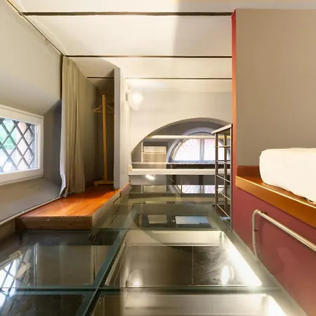 Trastevere Loft アパート ローマ