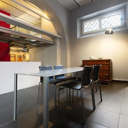 Trastevere Loft アパート ローマ