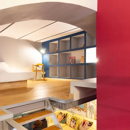 アパート Trastevere Loft *