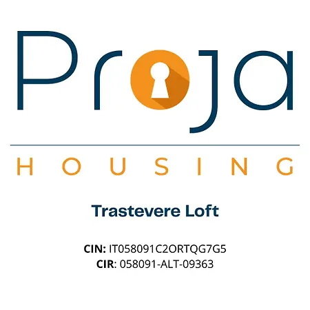 아파트 Trastevere Loft