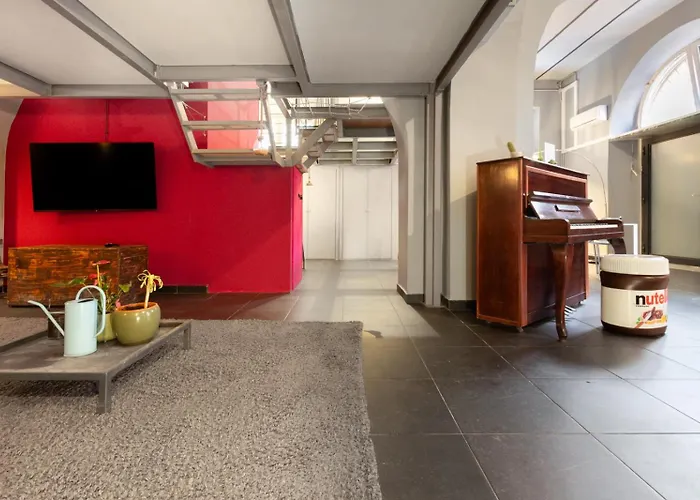 아파트 Trastevere Loft 로마