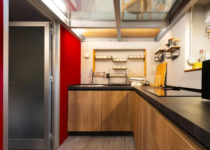 아파트 Trastevere Loft