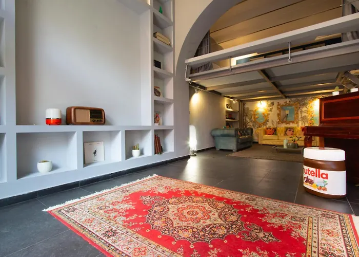 Trastevere Loft 아파트 *
