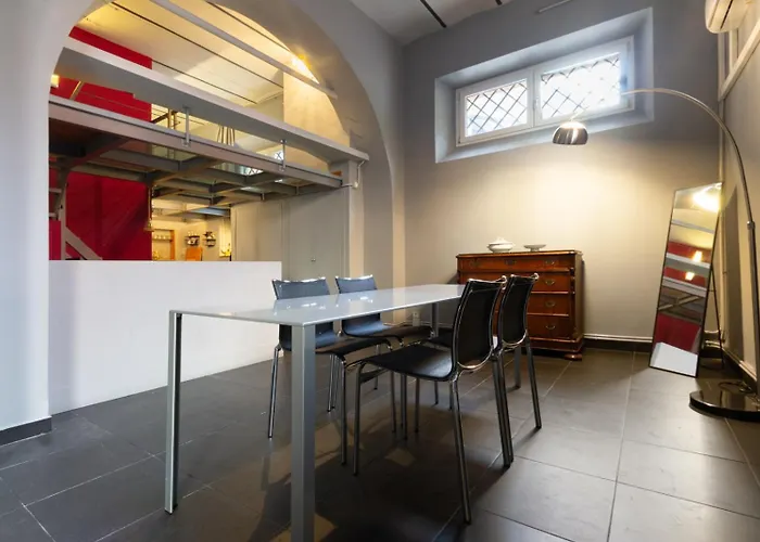 Trastevere Loft 아파트 로마